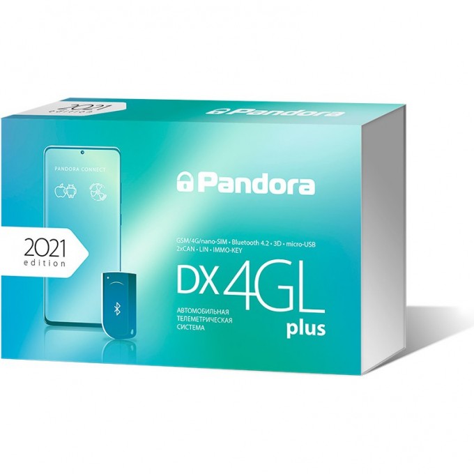 Автосигнализация PANDORA DX 4GL plus 213062