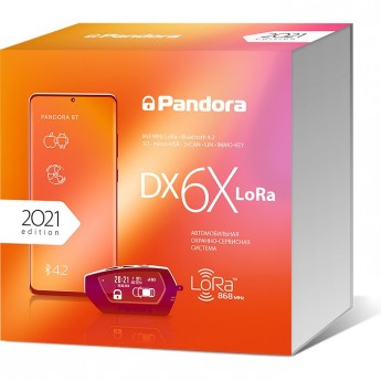 Автосигнализация PANDORA DX-6X LORA Автосигнализация PANDORA DX-6X LORA