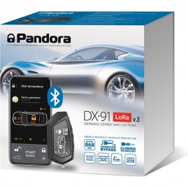 Автосигнализация PANDORA DX-91 LORA V3 Автосигнализация PANDORA DX-91 LORA V3
