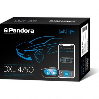 Автосигнализация PANDORA DXL 4750 Автосигнализация PANDORA DXL 4750