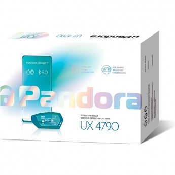 Автосигнализация PANDORA UX 4790 Автосигнализация PANDORA UX 4790