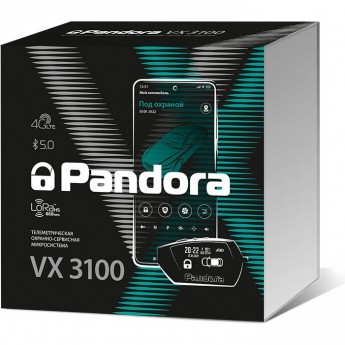 Автосигнализация PANDORA VX 3100 V2 Автосигнализация PANDORA VX 3100 V2