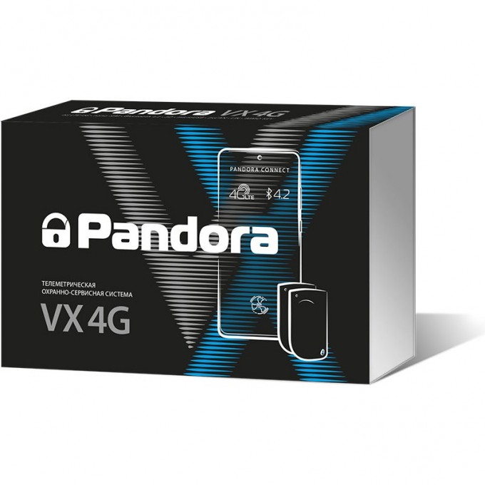 Автосигнализация PANDORA VX-4G V2 48900000