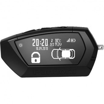 Брелок PANDORA LCD D024 BLACK DX 90 LORA Брелок PANDORA LCD D024 BLACK DX 90 LORA
