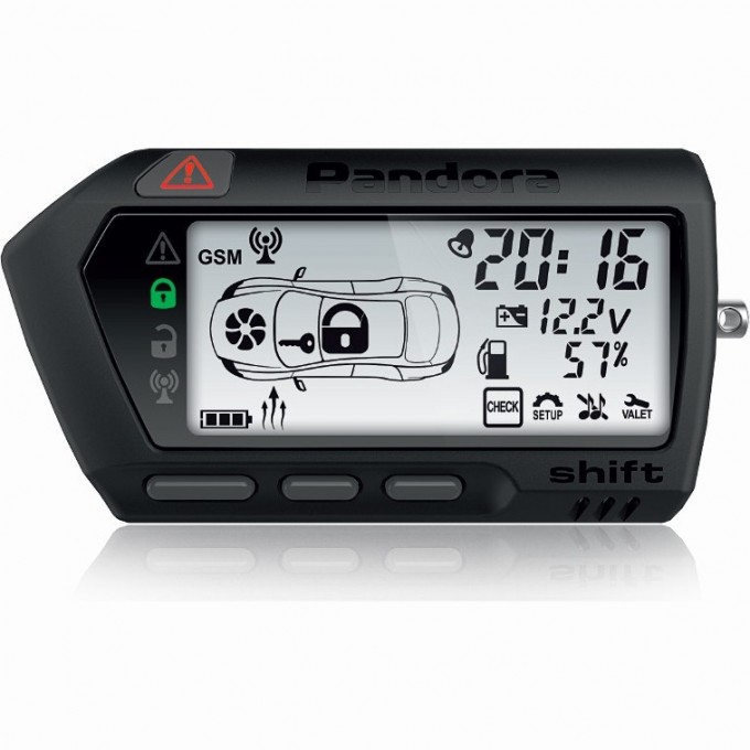 Брелок PANDORA с ЖК LCD-707 для DX-70, X-3050, X-3150, DX-9x 41242