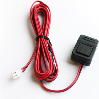 Кнопка+кабель PANDORA BS4 в сборе Кнопка+кабель PANDORA BS4 в сборе