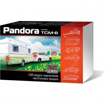Модуль прицепа PANDORA TCM-6 (2010.09) Модуль прицепа PANDORA TCM-6 (2010.09)