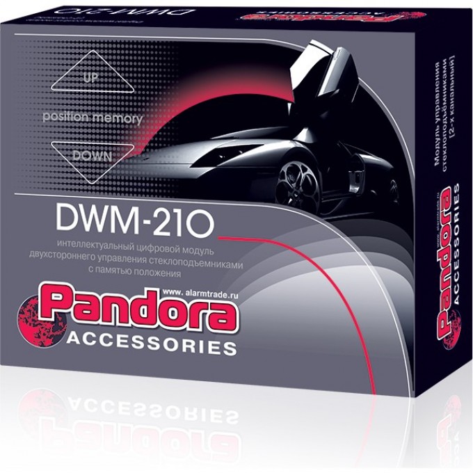 Модуль стеклоподъемника PANDORA DWM 210 5384