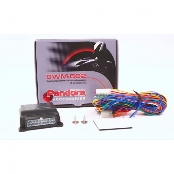 Модуль стеклоподъемника PANDORA DWM-502 4952