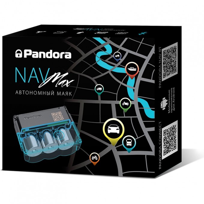 Поисковый навигационный маяк PANDORA NAV-MAX 37470