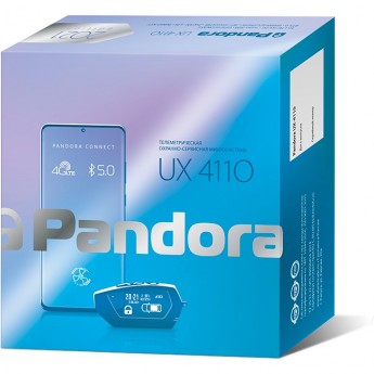 Руководство по эксплуатации PANDORA UX 4110 V2